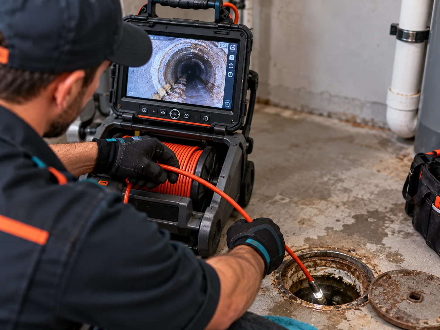 Clogged Drain Service company in New Castle, DE