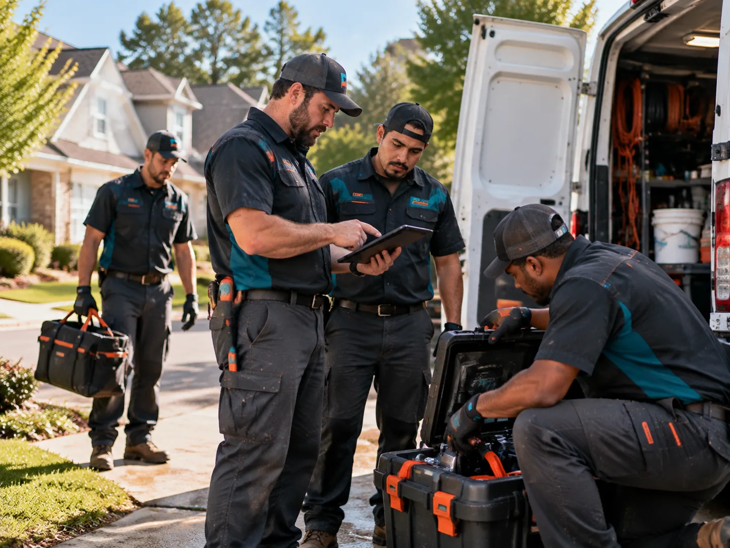 Clogged Drain Service in New Castle, DE near me